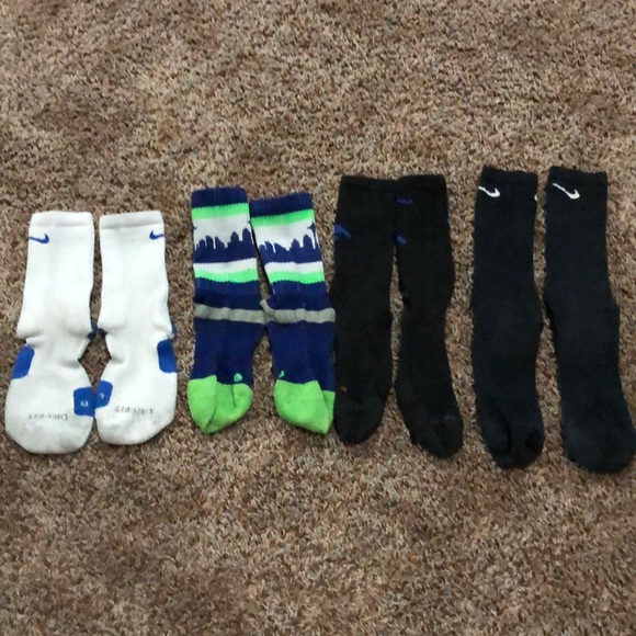 Nike socks, adult size 6-9, used in good condition - Picture 4 of 4